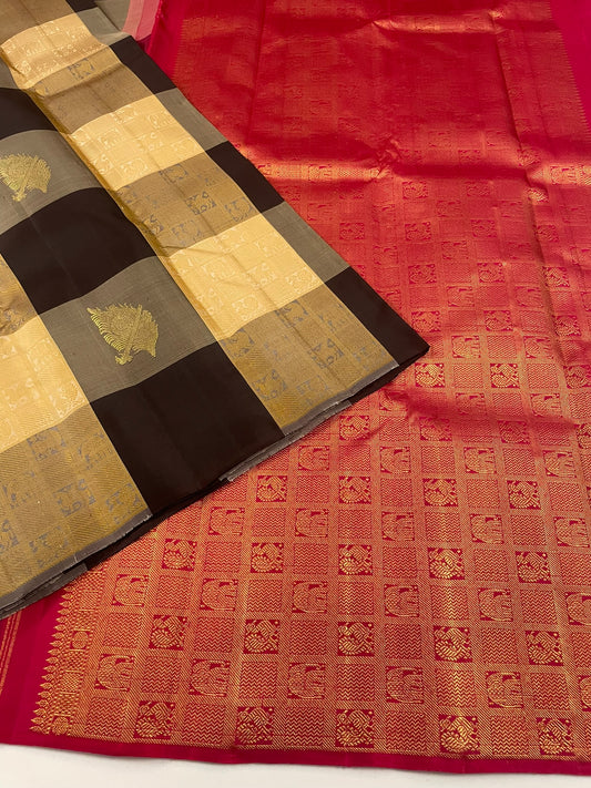 Kanchivaram Silk SBF41E10-1 By SRISHTA