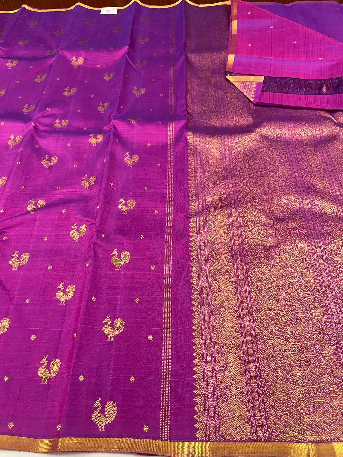Kanchivaram Silk SBF41E9-1 By SRISHTA
