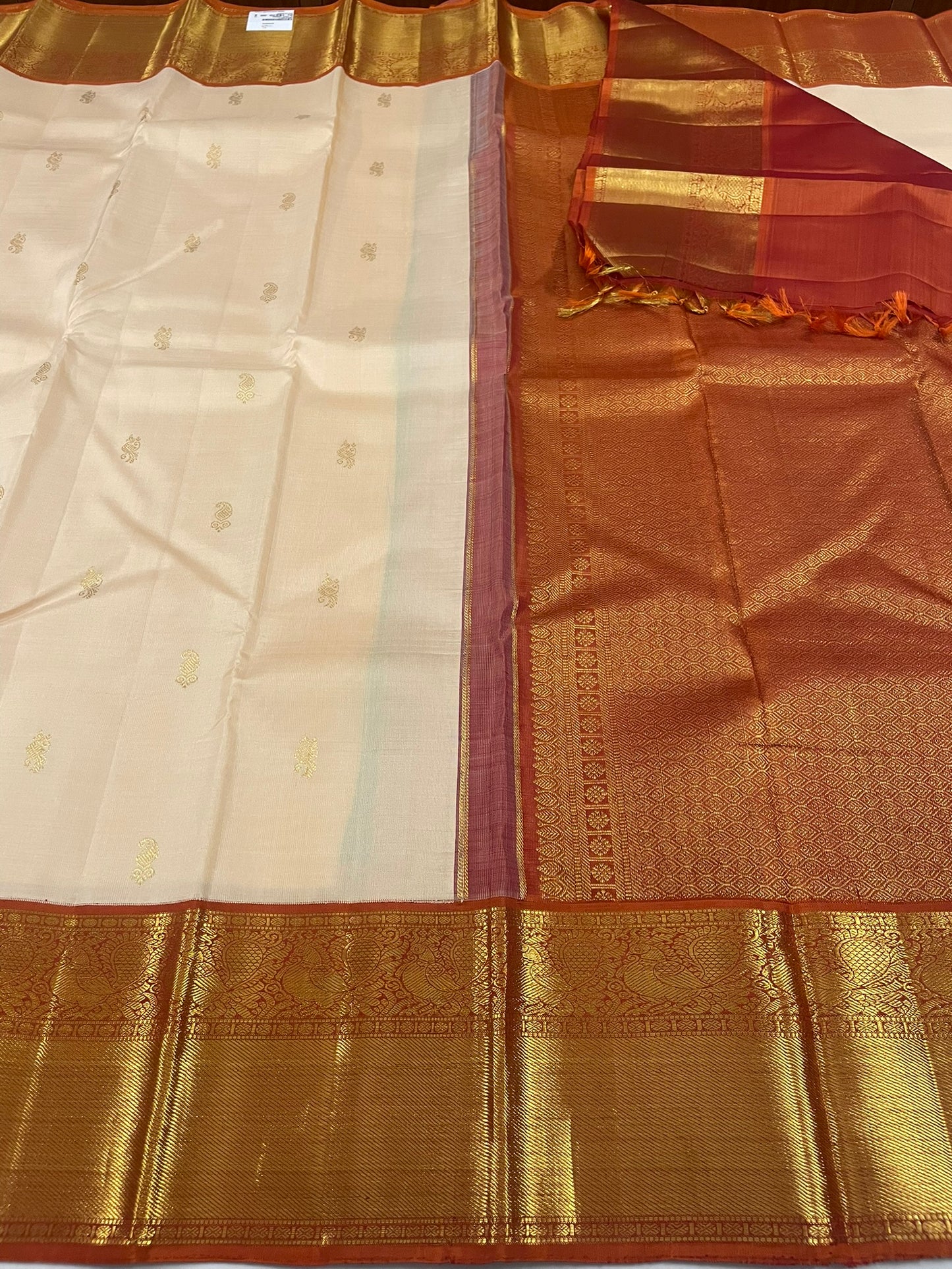 Kanchivaram Silk SBF41E3-1 By SRISHTA