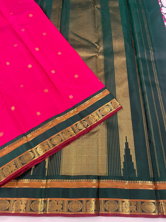 Kanchivaram Silk SBF41E7-1 By SRISHTA