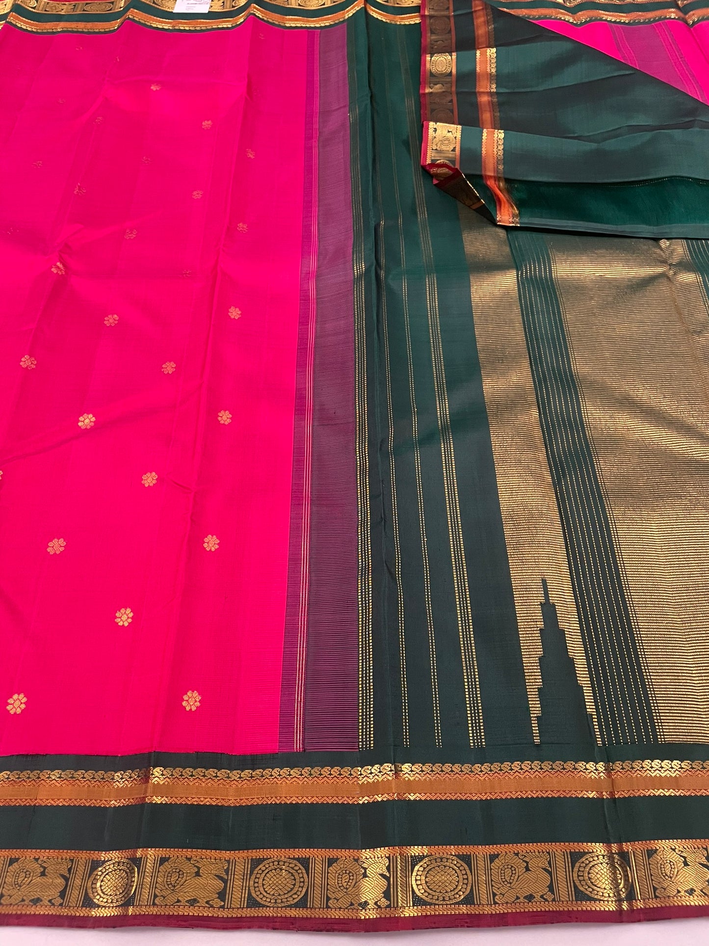 Kanchivaram Silk SBF41E7-1 By SRISHTA