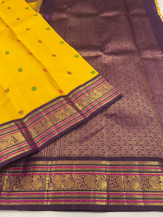 Kanchivaram Silk SBF41E12-1 By SRISHTA