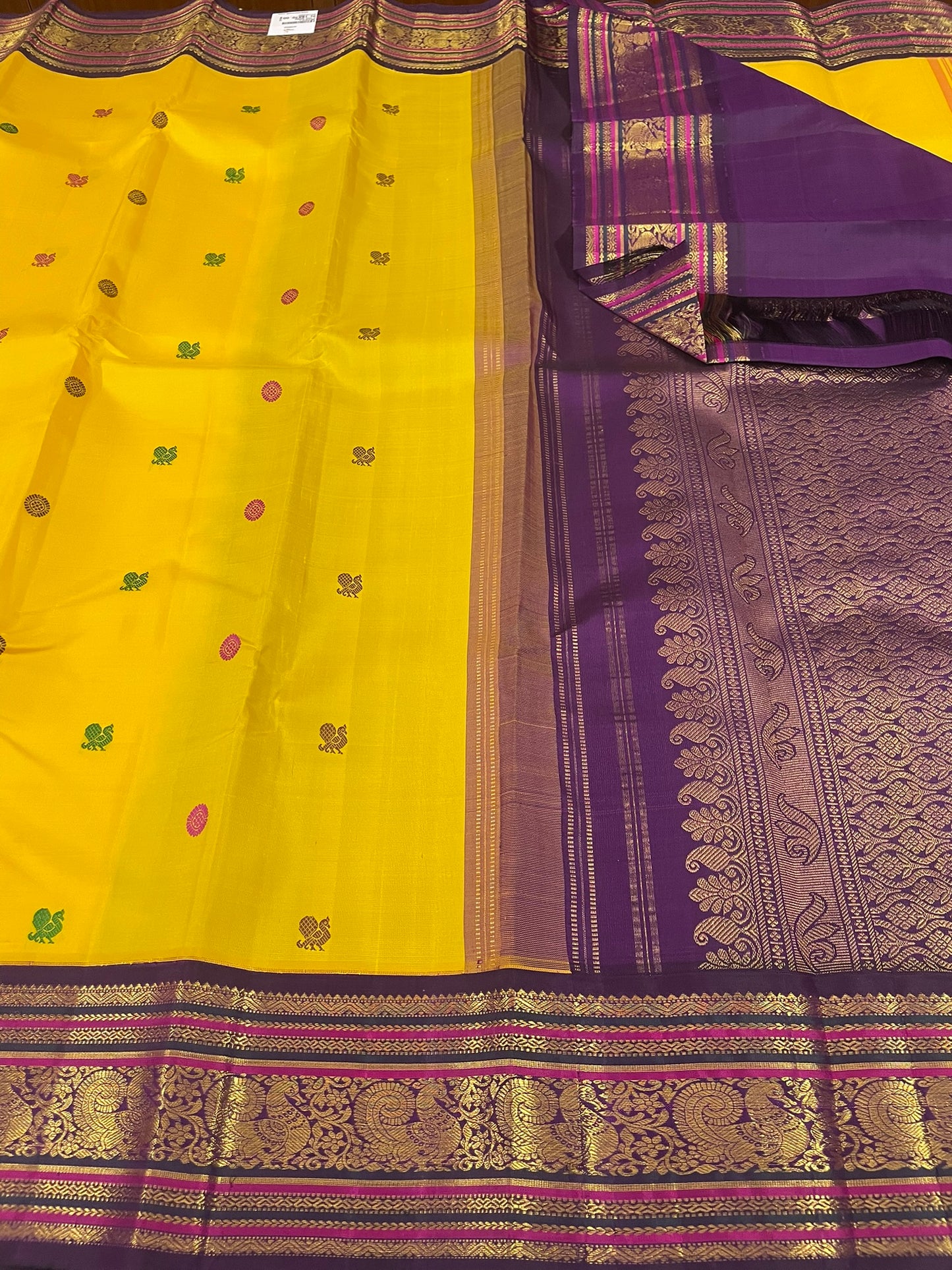 Kanchivaram Silk SBF41E12-1 By SRISHTA