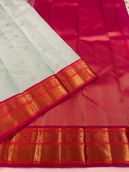 Kanchivaram Silk SBF41E2-1 By SRISHTA