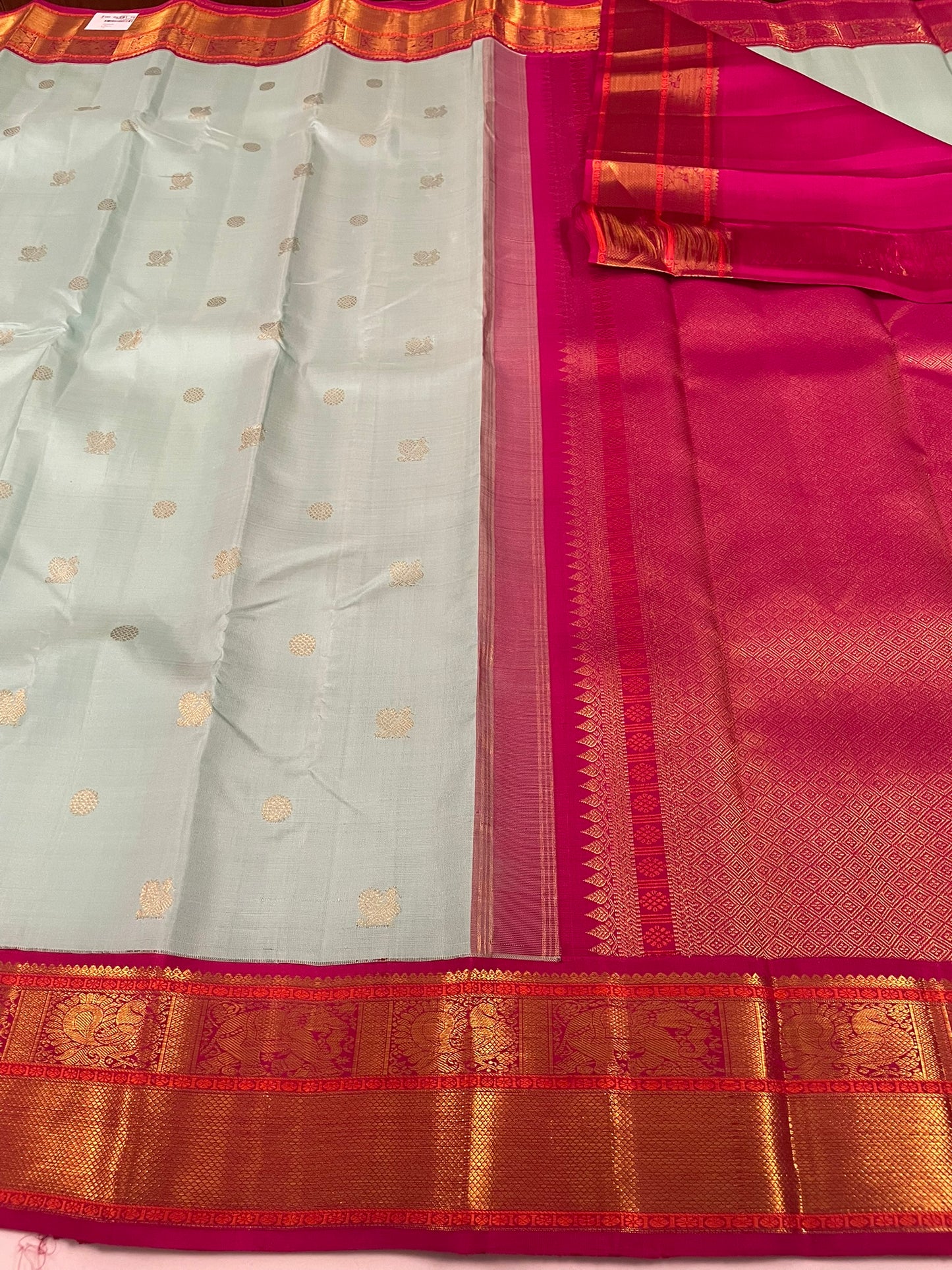 Kanchivaram Silk SBF41E2-1 By SRISHTA