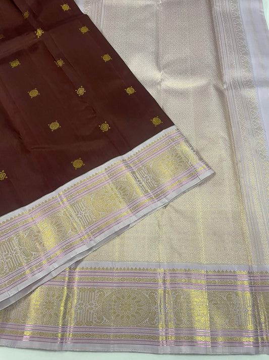 Kanchivaram Silk SBF41E1-1 By SRISHTA