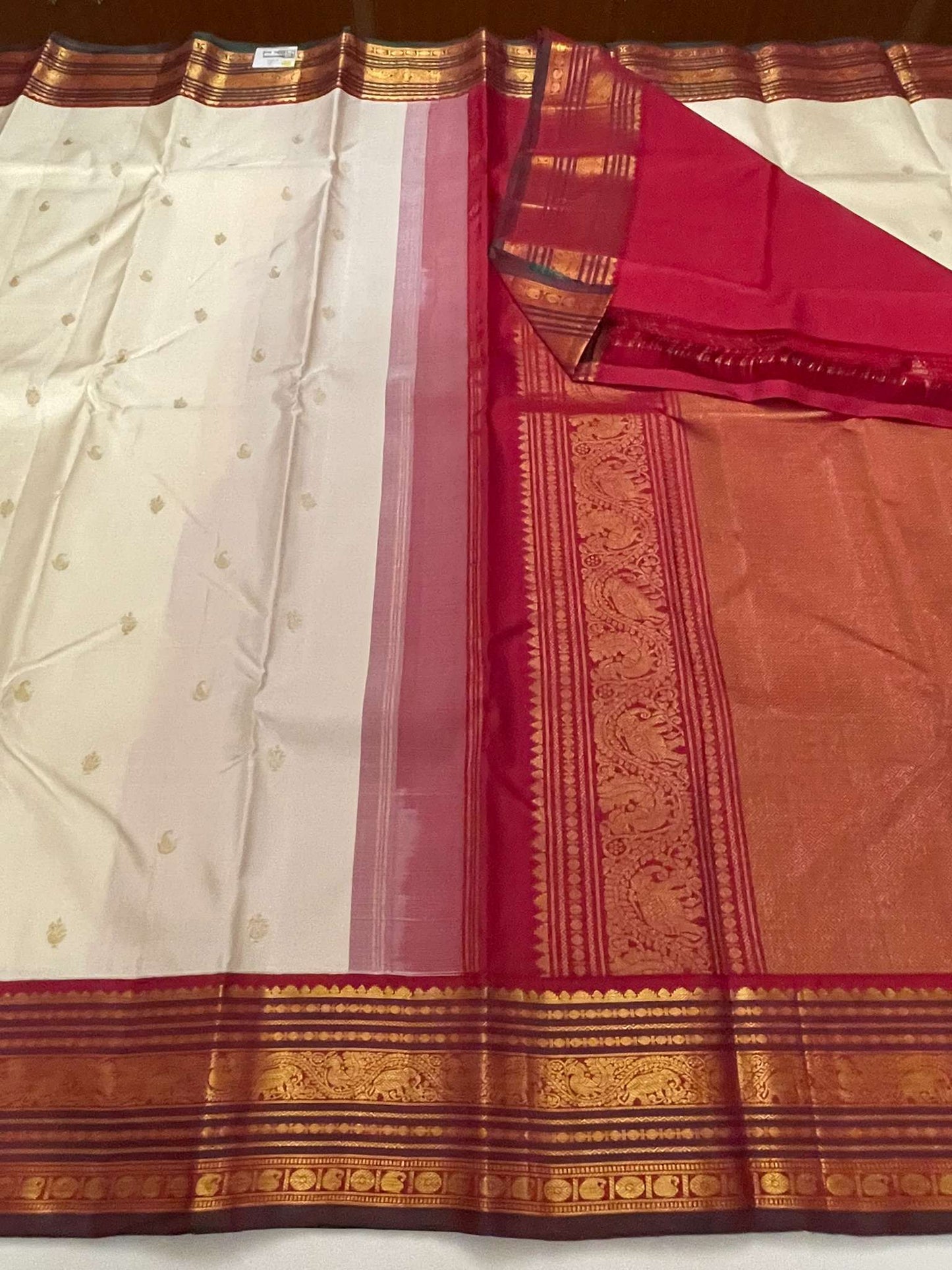 Kanchivaram Silk SBE173J14-1 By SRISHTA