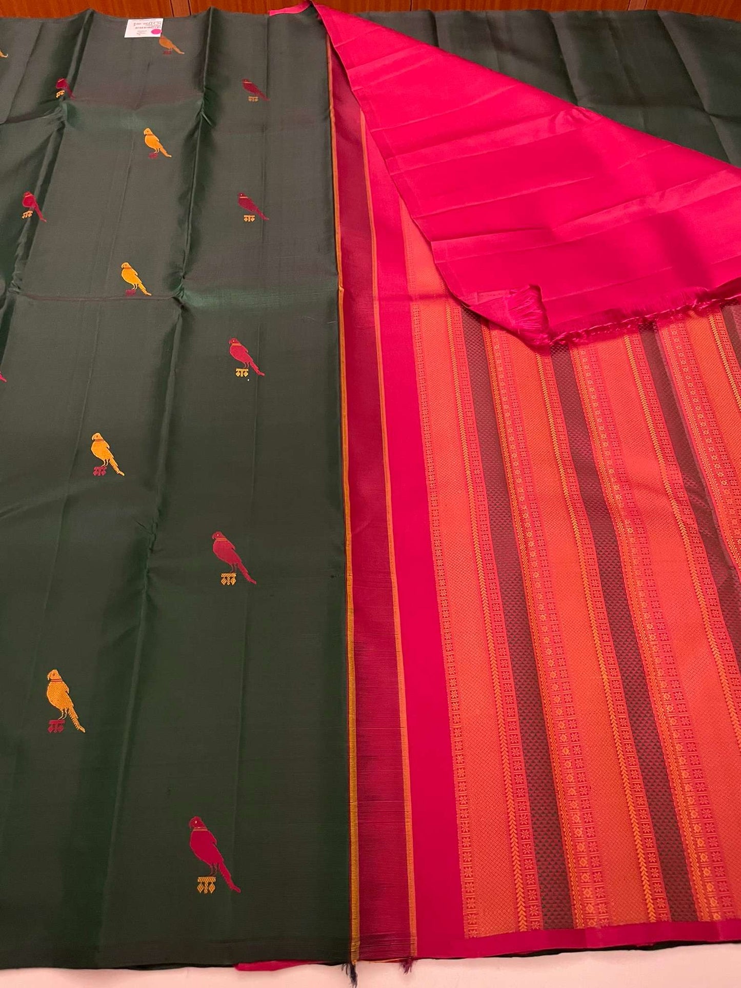 Kanchivaram Silk SBE239B5-1 By SRISHTA