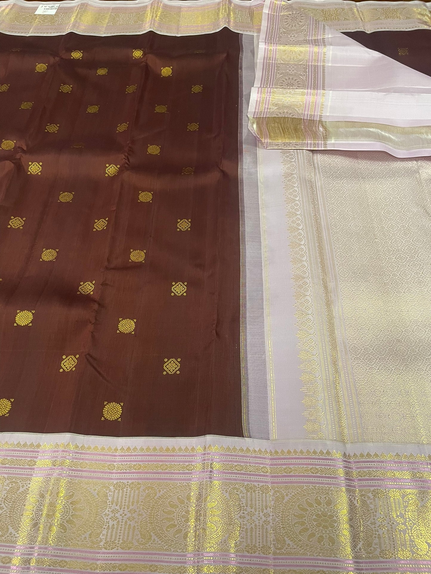 Kanchivaram Silk SBF41E1-1 By SRISHTA