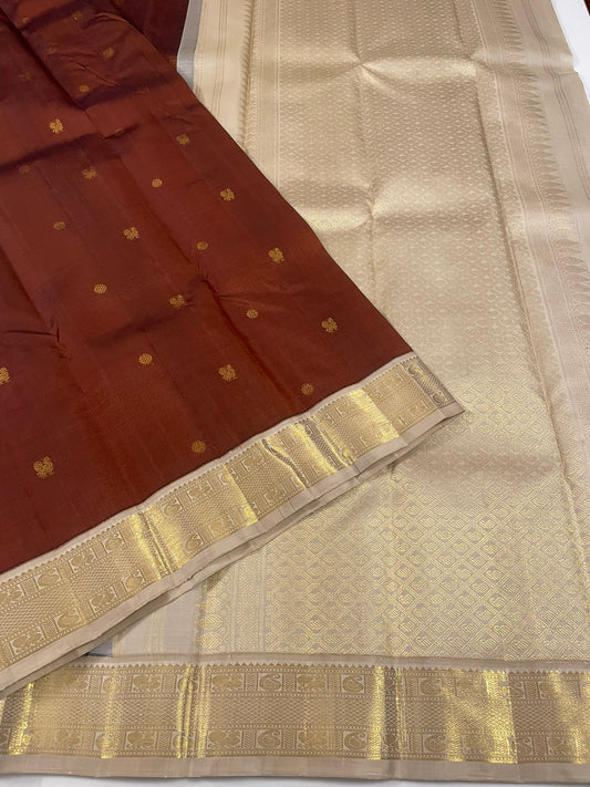 Kanchivaram Silk SBF41E6-1 By SRISHTA