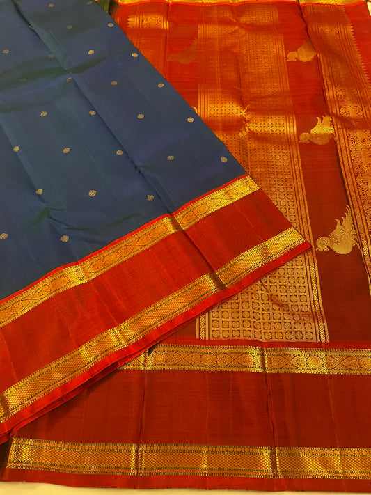 Kanchivaram Silk SBF41E5-1 By SRISHTA