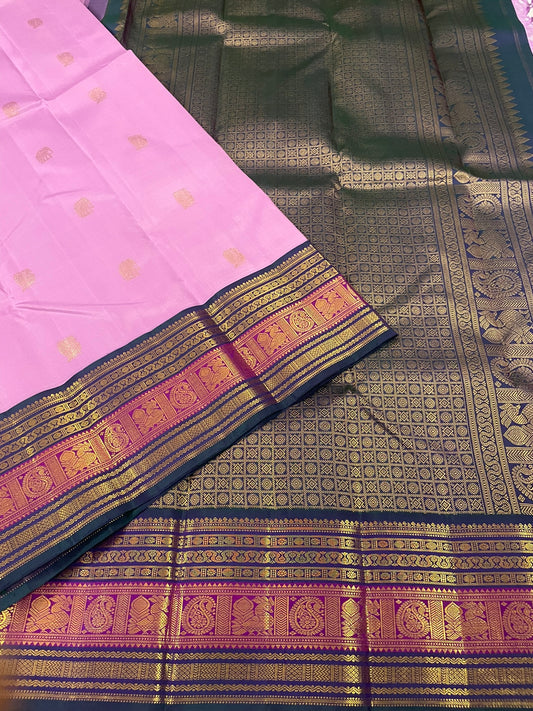 Kanchivaram Silk SBF41E4-1 By SRISHTA