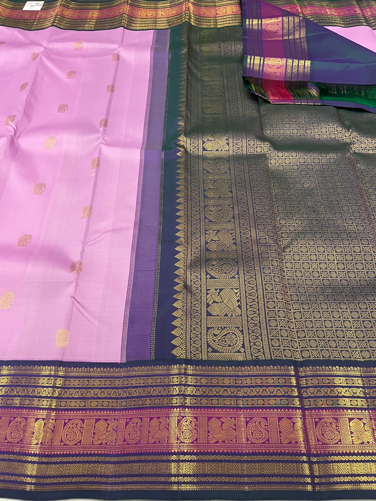 Kanchivaram Silk SBF41E4-1 By SRISHTA