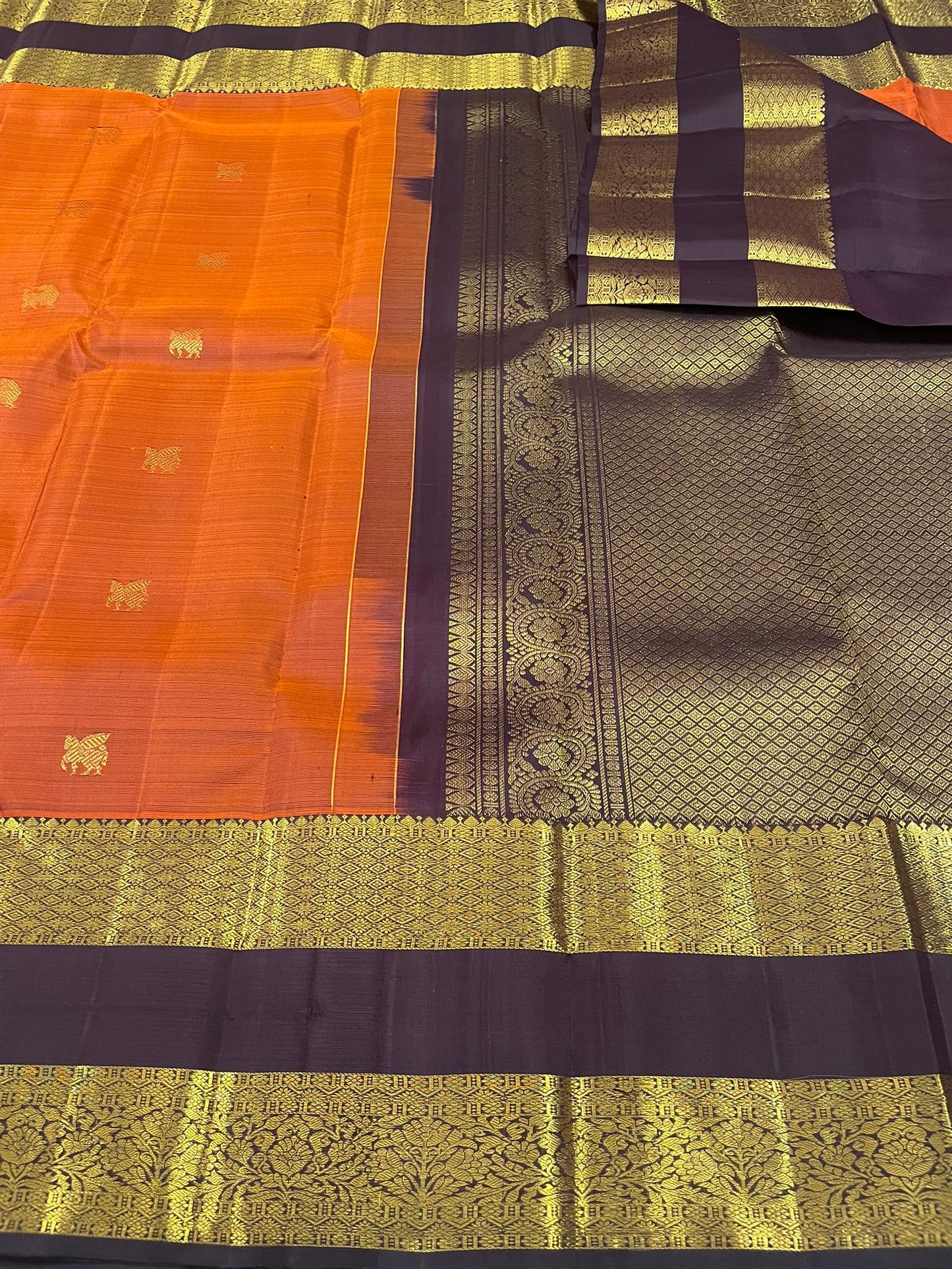 Kanchivaram Silk SBF39E2-7 By SRISHTA