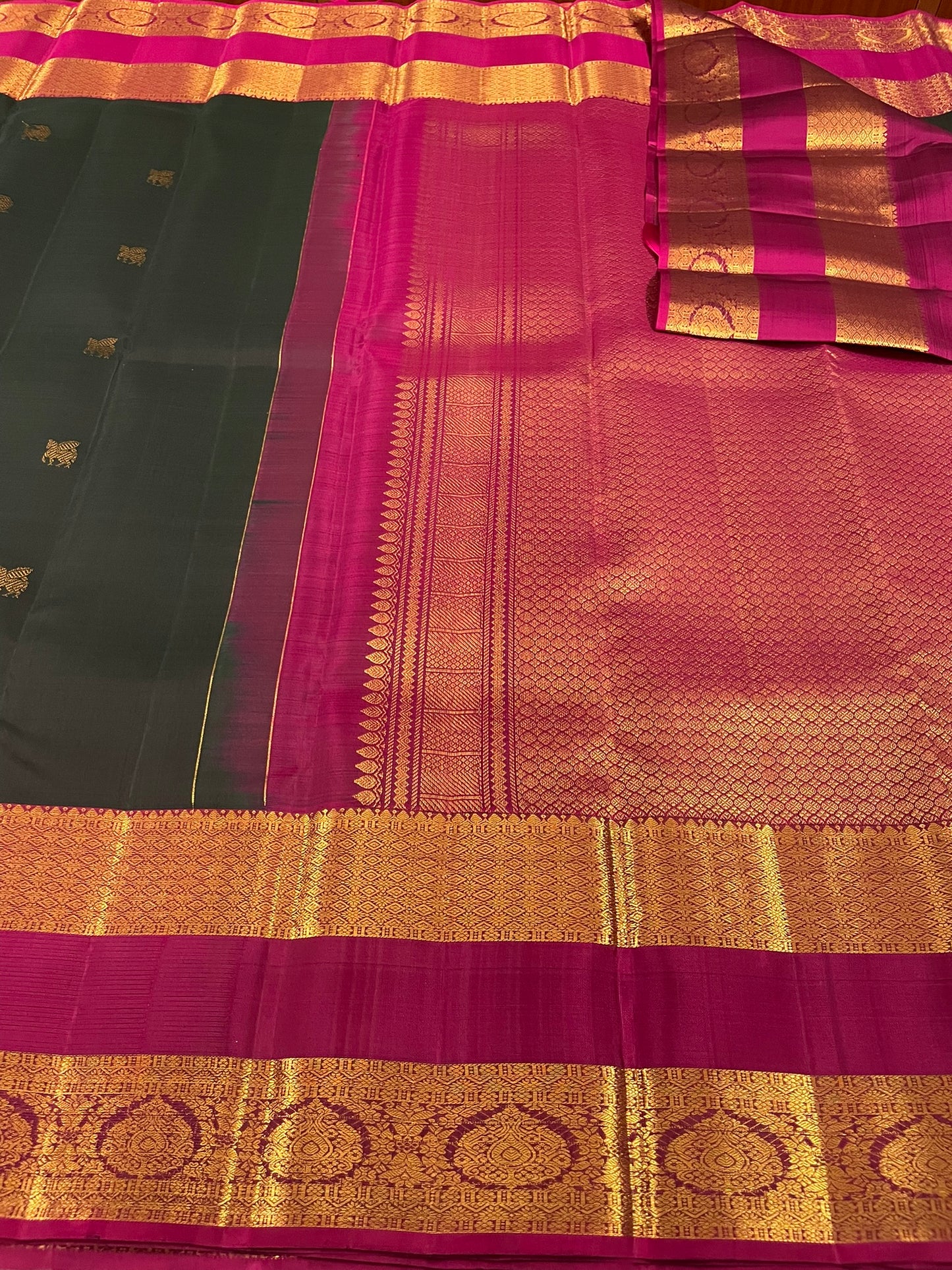 Kanchivaram Silk SBF39E2-4 By SRISHTA