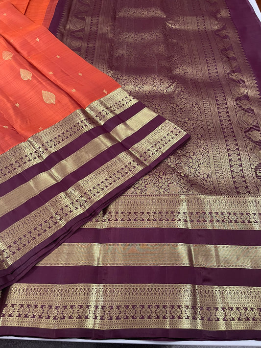 Kanchivaram Silk SBF39E4-14 By SRISHTA