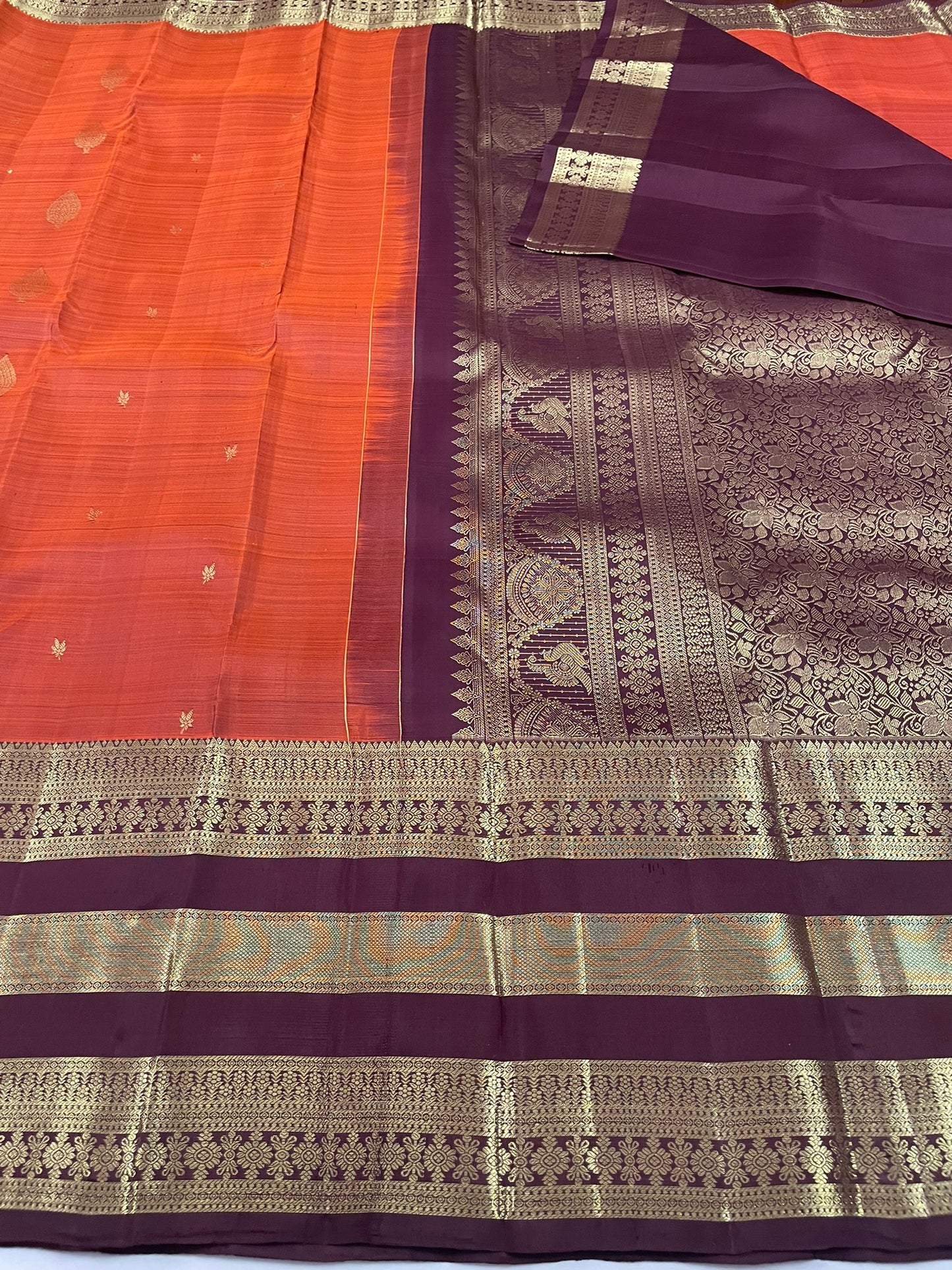Kanchivaram Silk SBF39E4-14 By SRISHTA