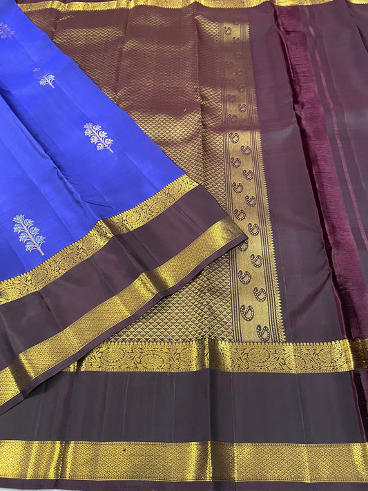 Kanchivaram Silk SBF39E2-2 By SRISHTA