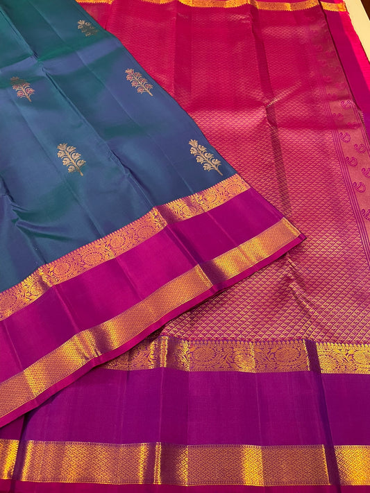 Kanchivaram Silk SBF39E2-1 By SRISHTA