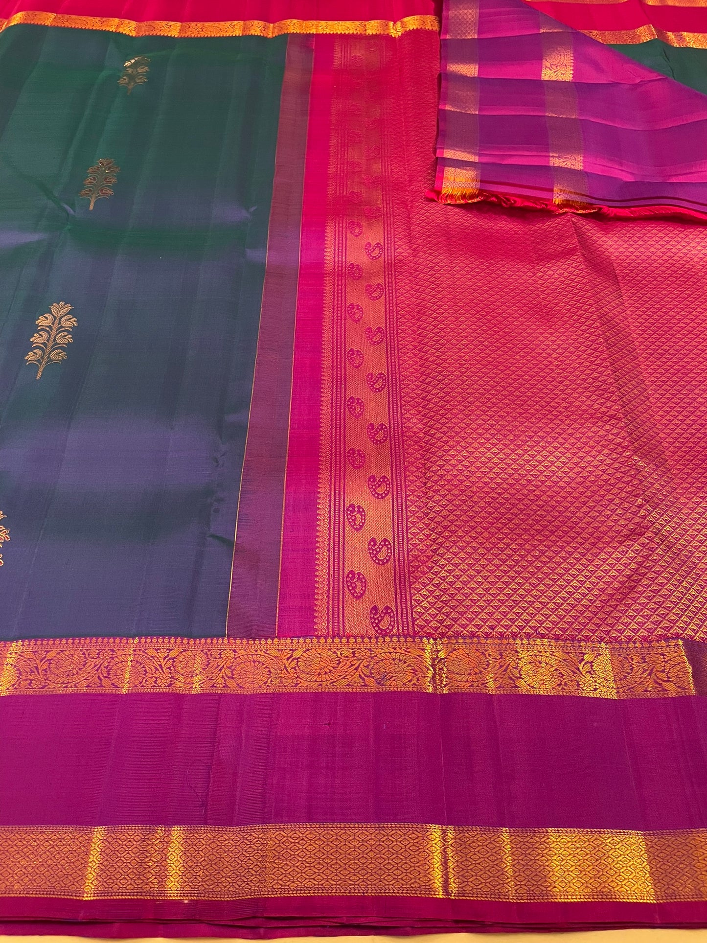 Kanchivaram Silk SBF39E2-1 By SRISHTA