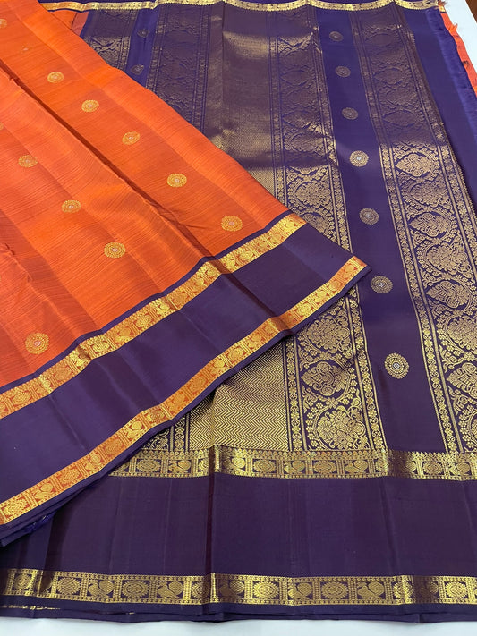 Kanchivaram Silk SBF39E2-6 By SRISHTA