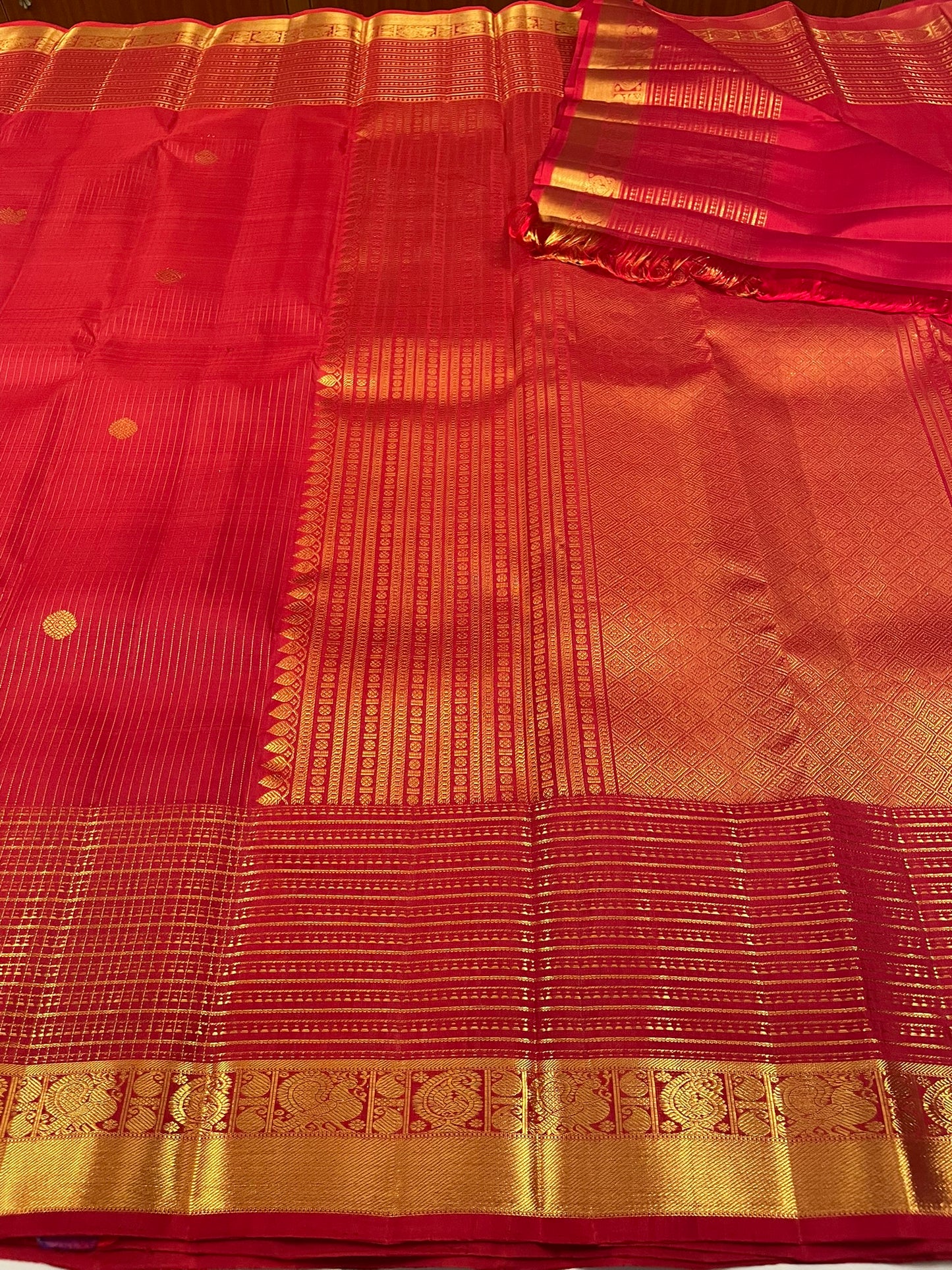 Kanchivaram Silk SBF39E5-7 By SRISHTA