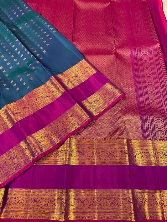 Kanchivaram Silk SBF39E5-6 By SRISHTA