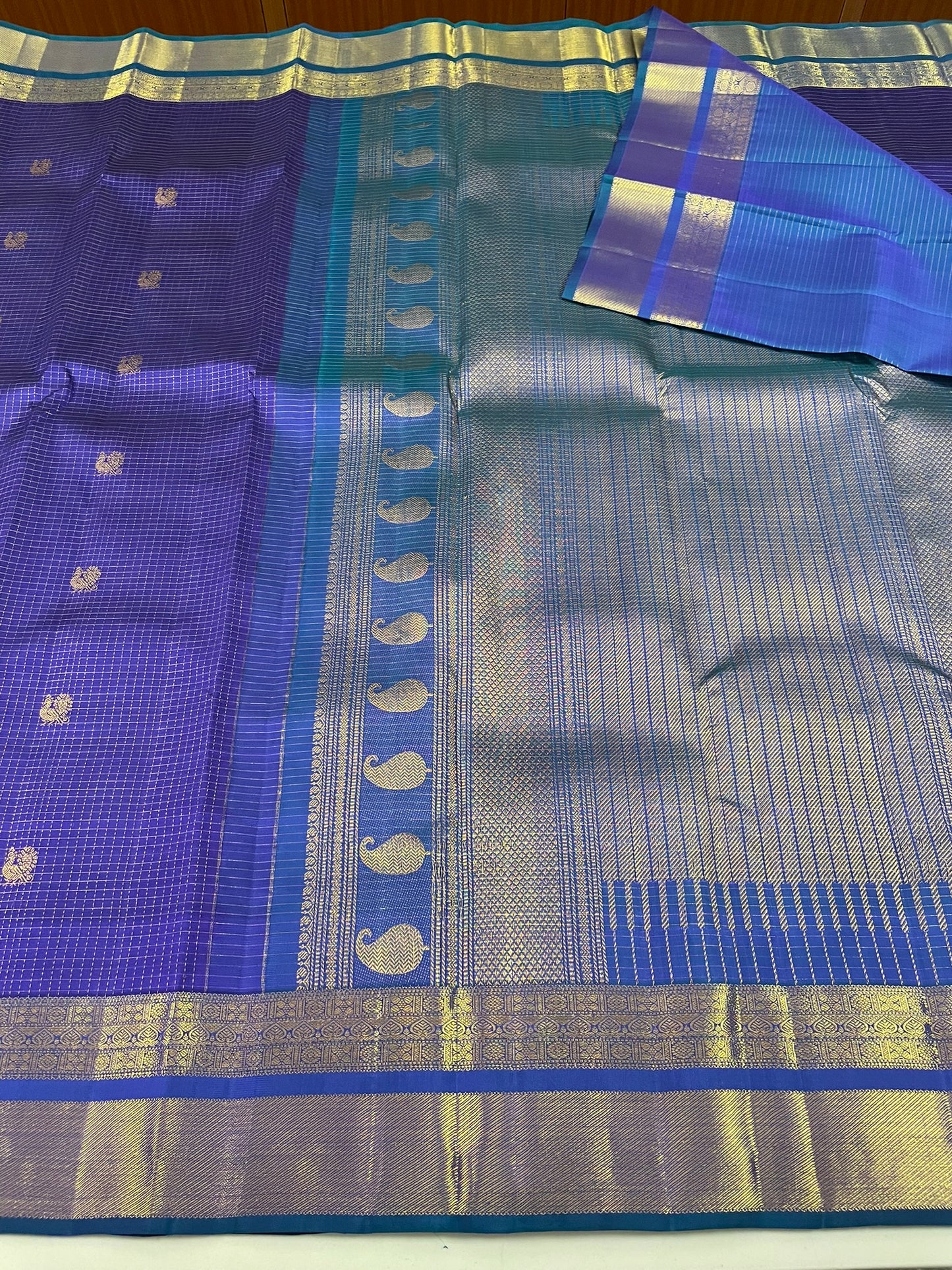 Kanchivaram Silk SBF39E5-5 By SRISHTA