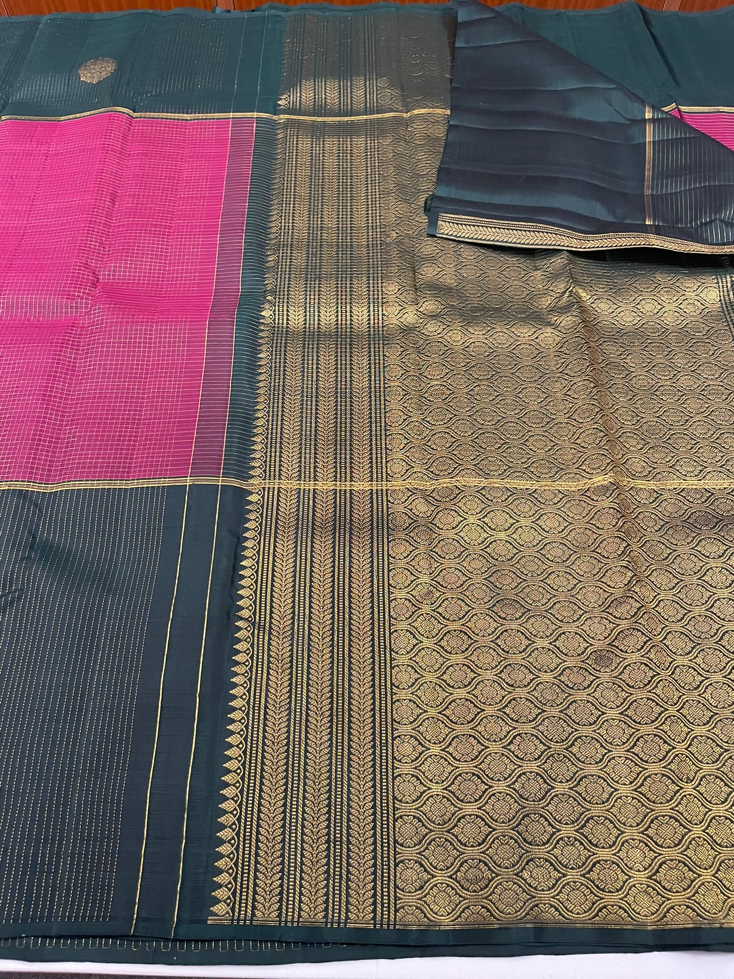 Kanchivaram Silk SBF39E1-7 By SRISHTA