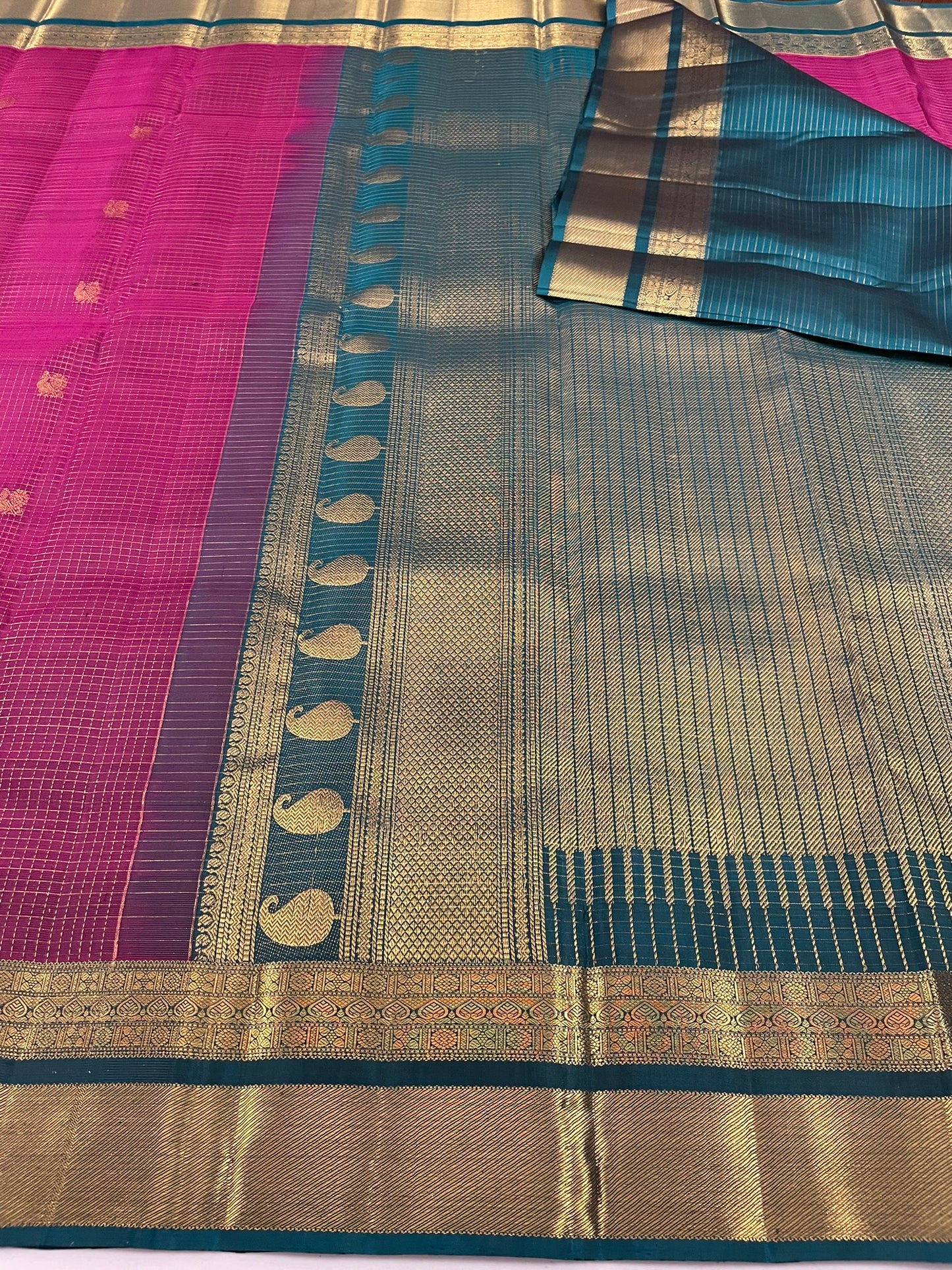 Kanchivaram Silk SBF39E5-2 By SRISHTA