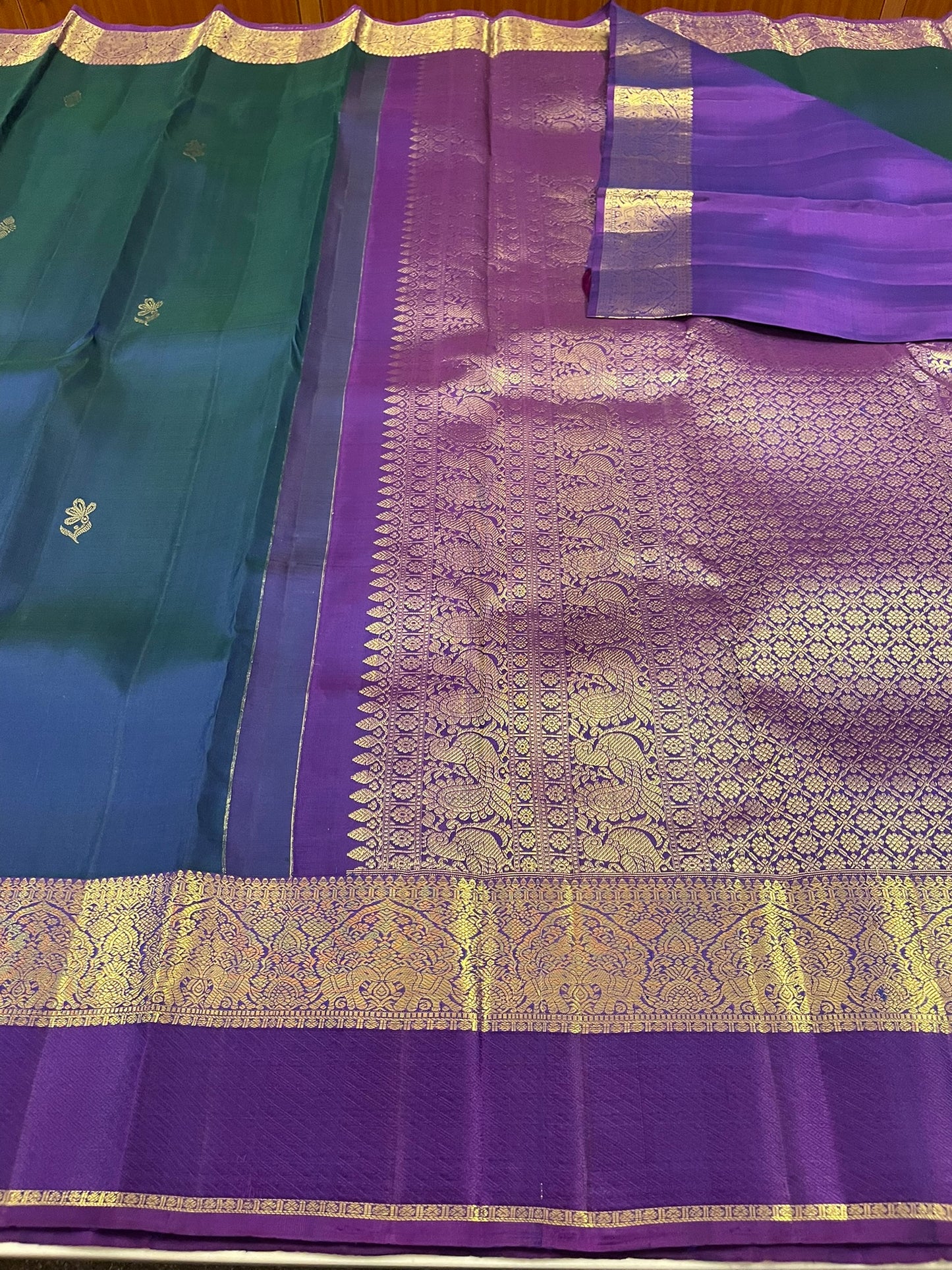 Kanchivaram Silk SBF39E4-4 By SRISHTA