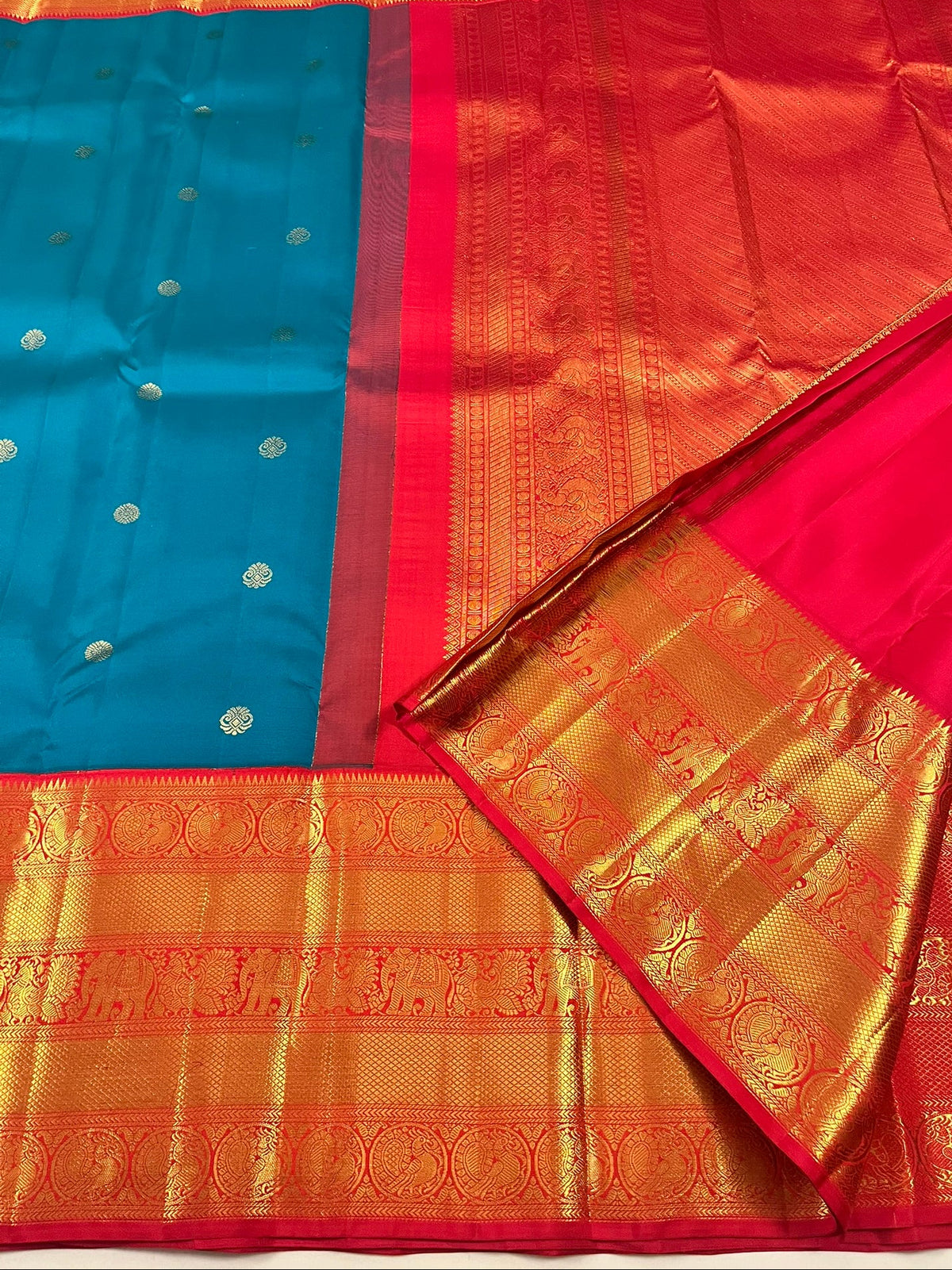 Kanchivaram Silk SBF146J9-5 By SRISHTA