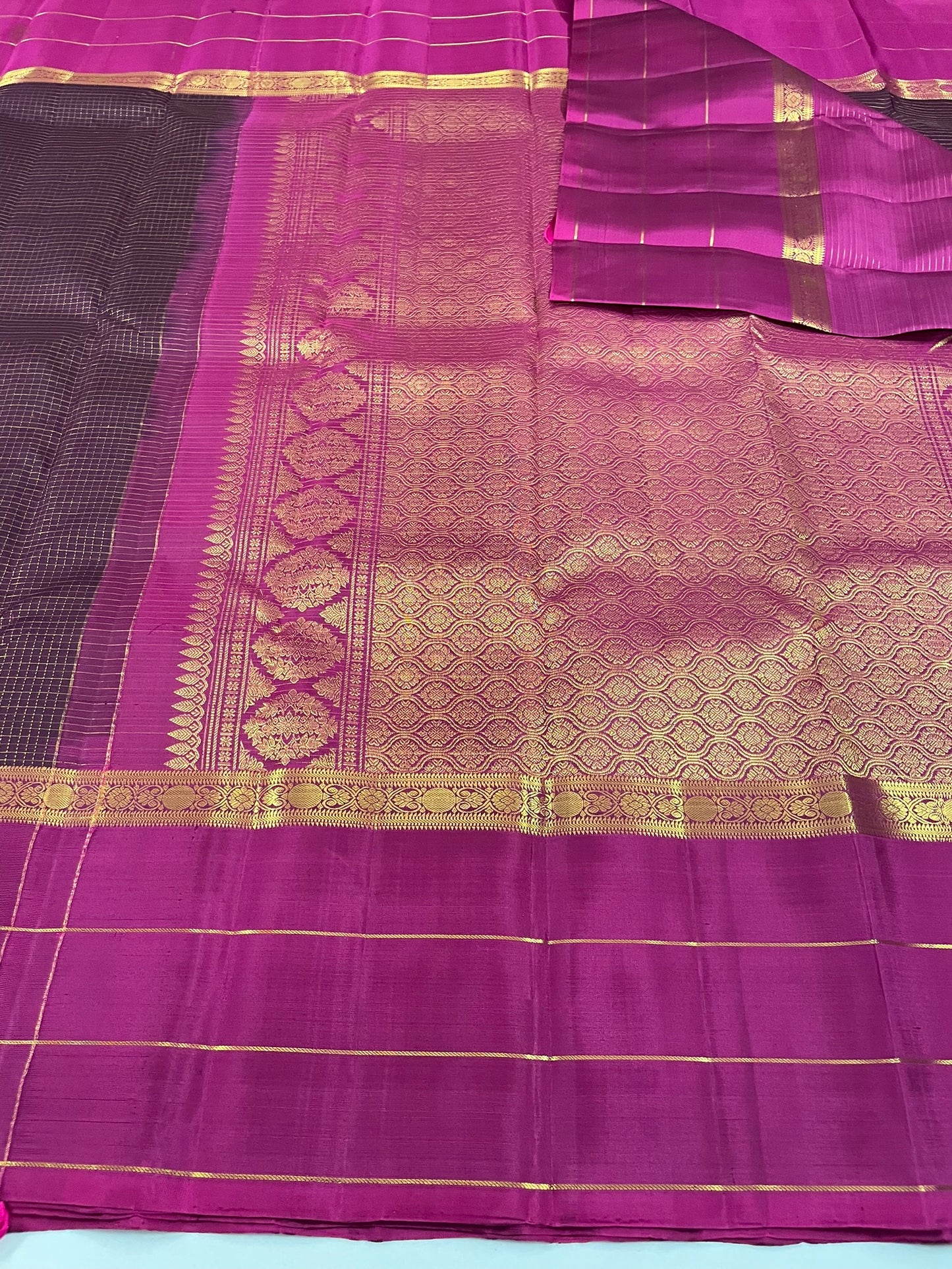 Kanchivaram Silk SBF39E1-5 By SRISHTA