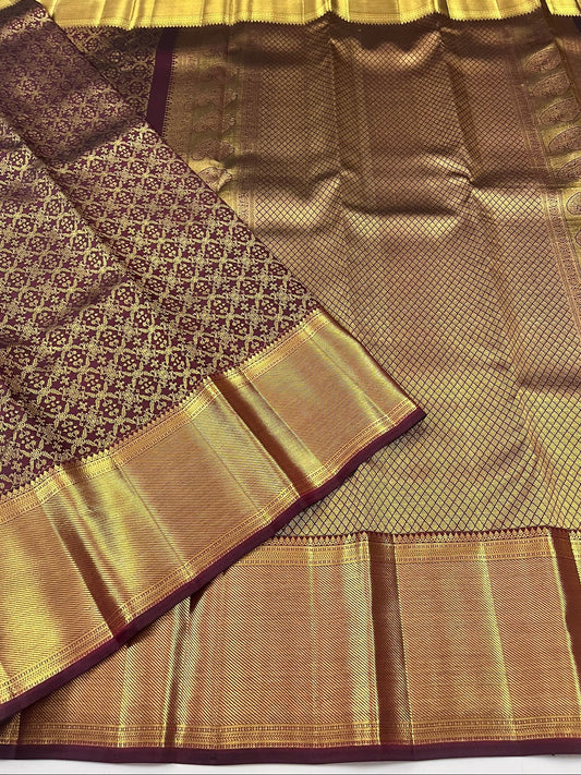 Kanchivaram Silk SBF146J25-1 By SRISHTA