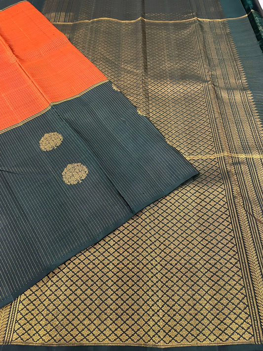Kanchivaram Silk SBF39E1-1 By SRISHTA