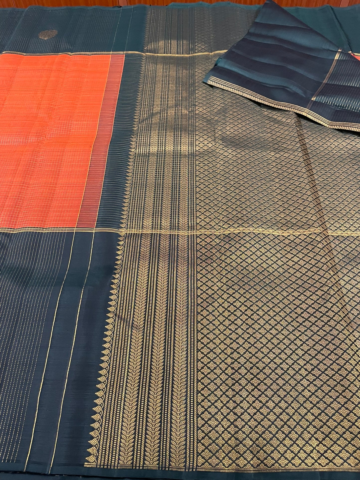 Kanchivaram Silk SBF39E1-1 By SRISHTA