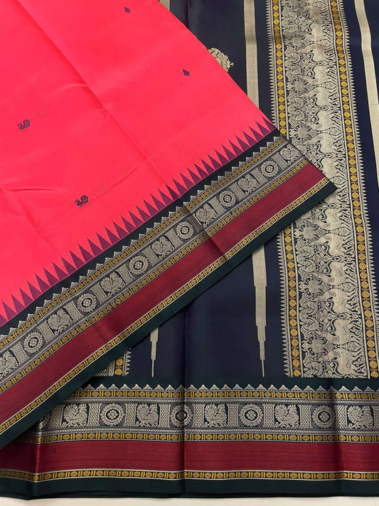 Kanchivaram Silk SBE242B7-1 By SRISHTA