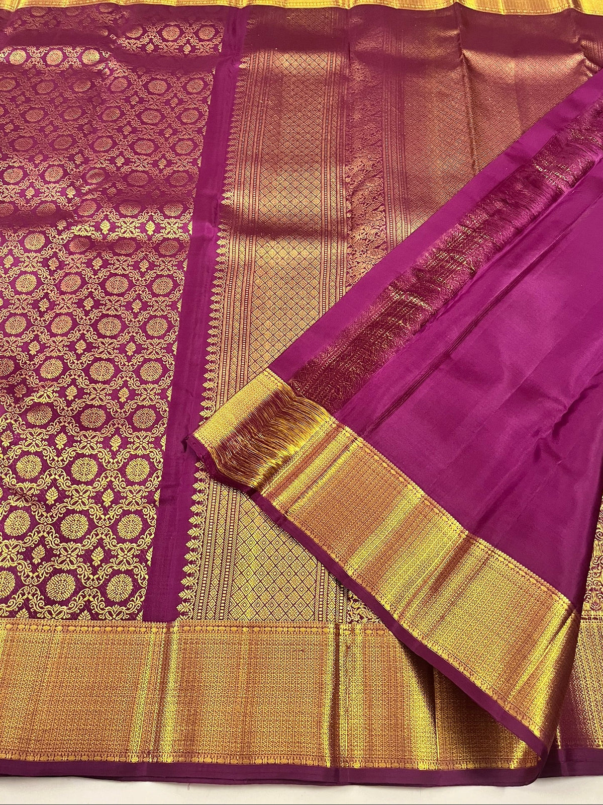 Kanchivaram Silk SBF146J19-1 By SRISHTA