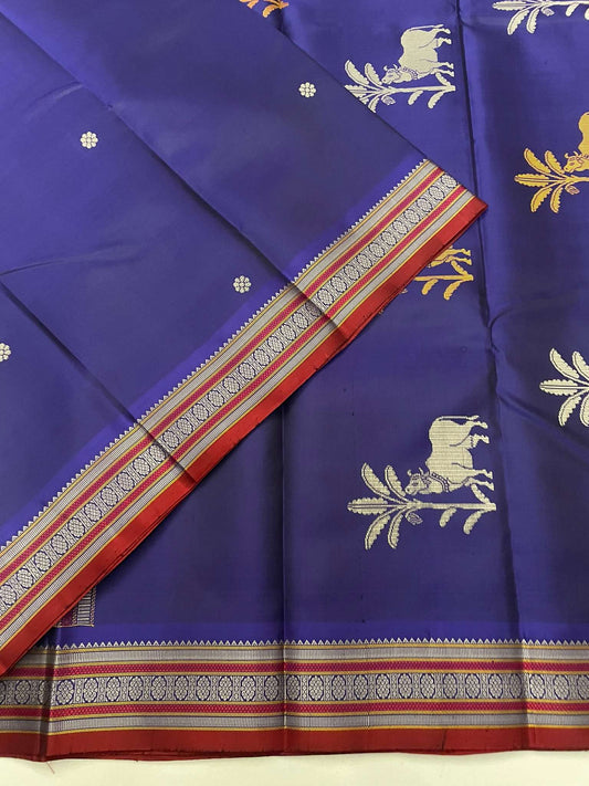 Kanchivaram Silk SBE242B1-2 By SRISHTA