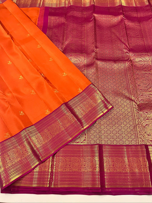 Kanchivaram Silk SBF146J12-2 By SRISHTA