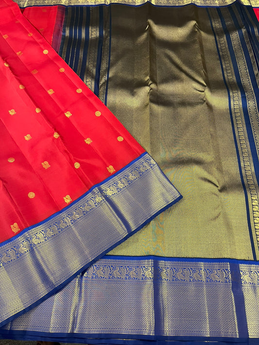 Kanchivaram Silk SBF146J11-2 By SRISHTA