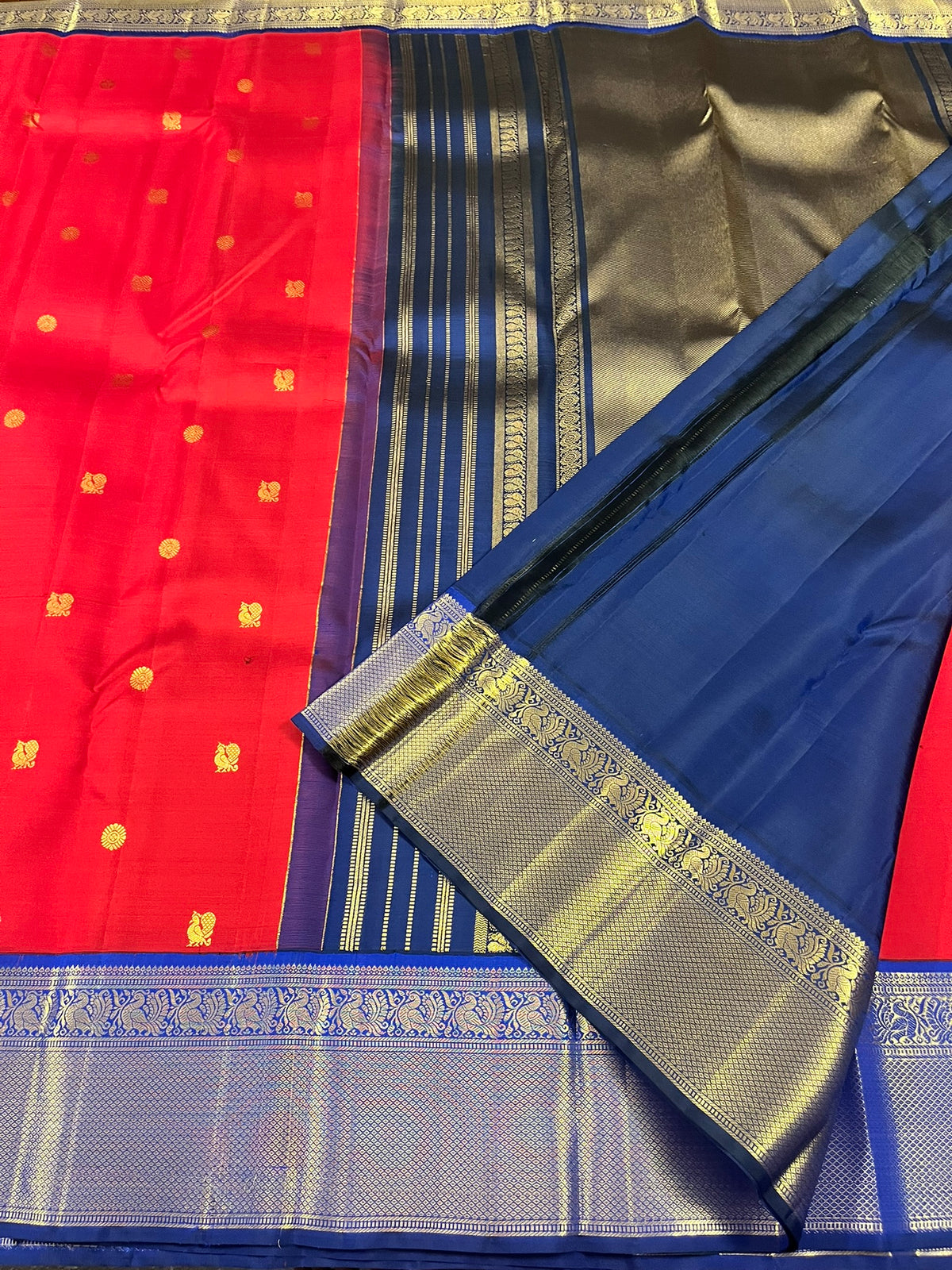 Kanchivaram Silk SBF146J11-2 By SRISHTA