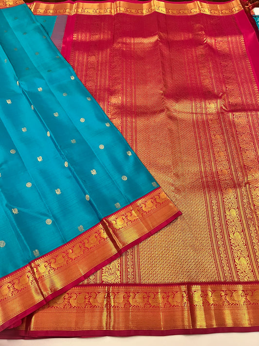 Kanchivaram Silk SBF146J14-1 By SRISHTA
