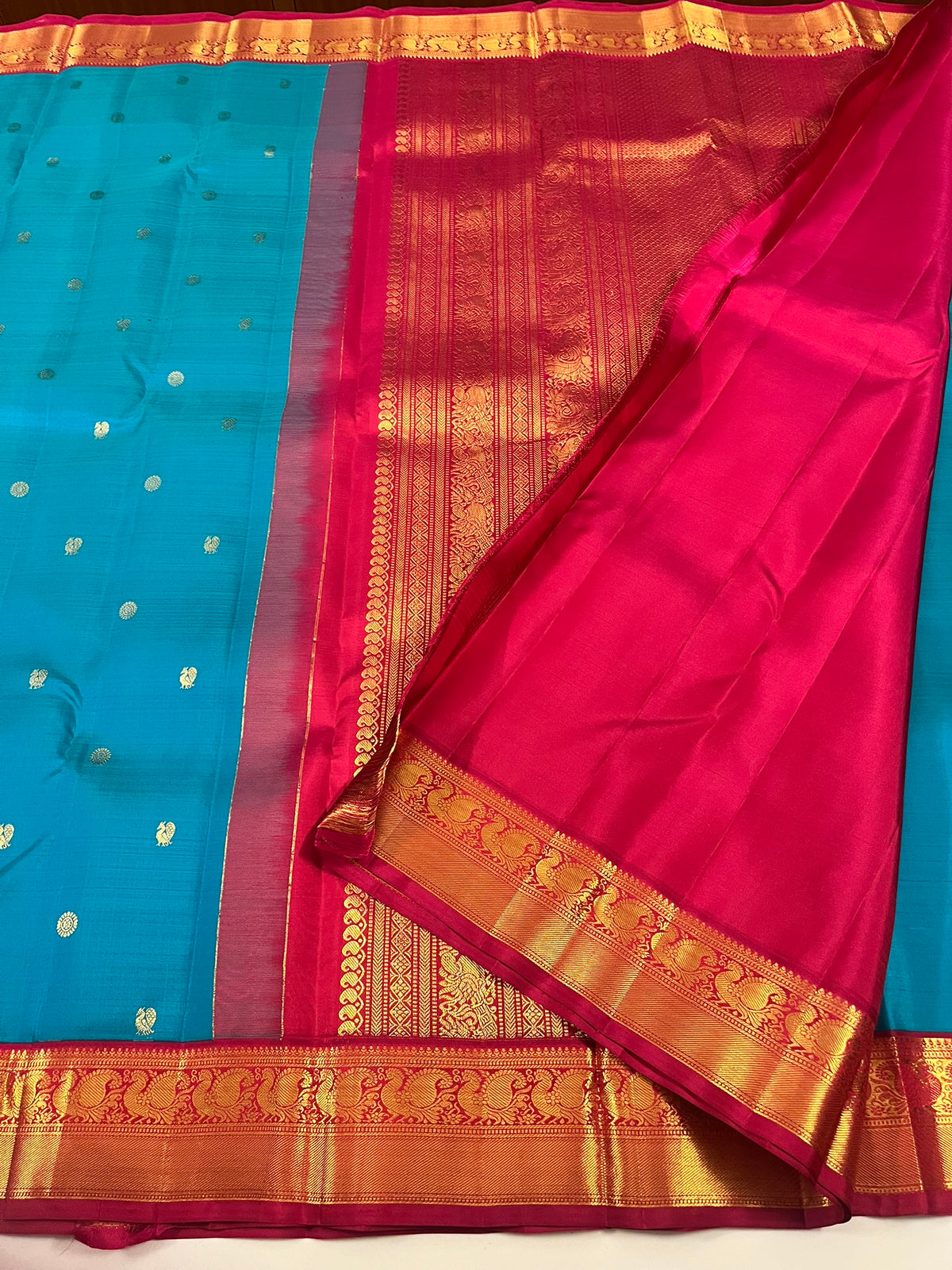 Kanchivaram Silk SBF146J14-1 By SRISHTA