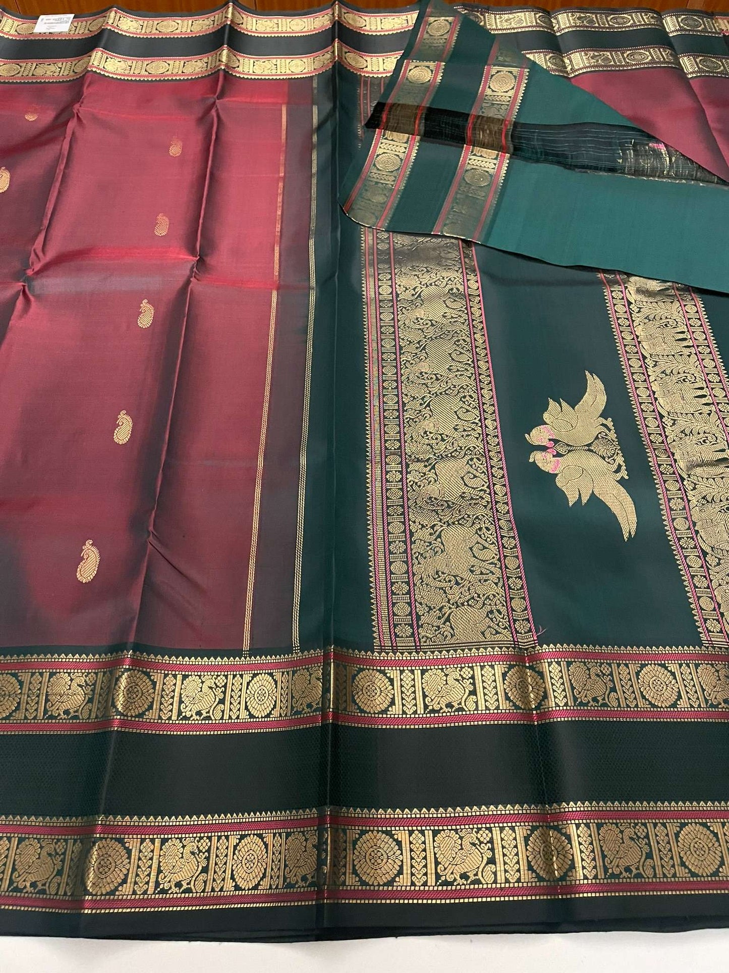 Kanchivaram Silk SBE242B4-1 By SRISHTA