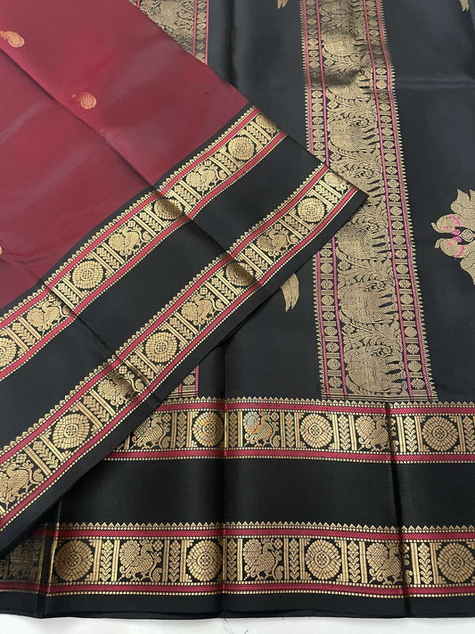 Kanchivaram Silk SBE242B4-2 By SRISHTA