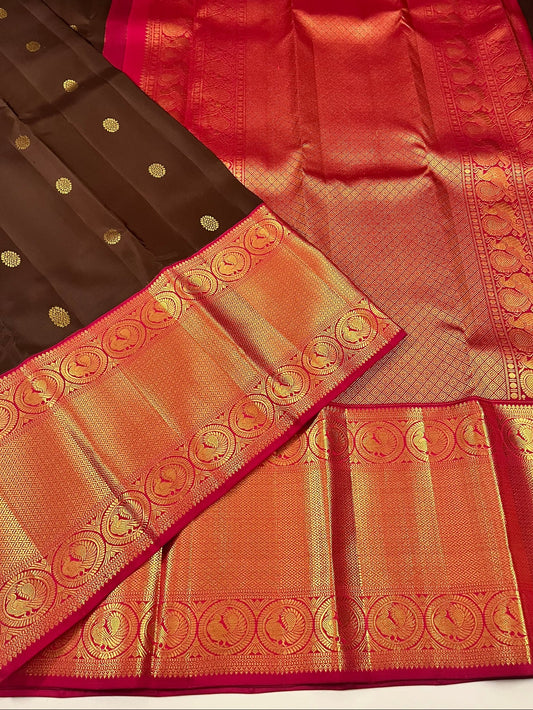 Kanchivaram Silk SBF146J9-1 By SRISHTA