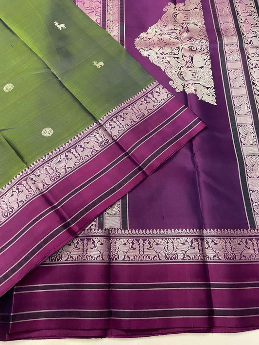 Kanchivaram Silk SBE242B3-1 By SRISHTA
