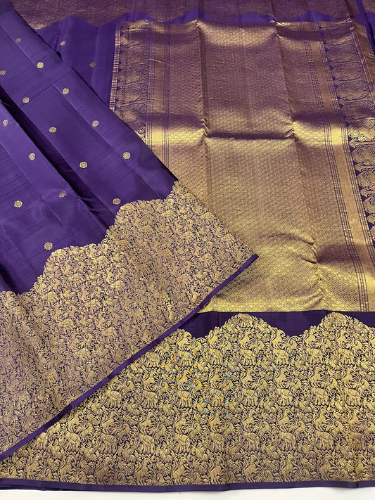 Kanchivaram Silk SBF146J16-6 By SRISHTA