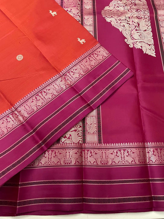 Kanchivaram Silk SBE242B3-2 By SRISHTA